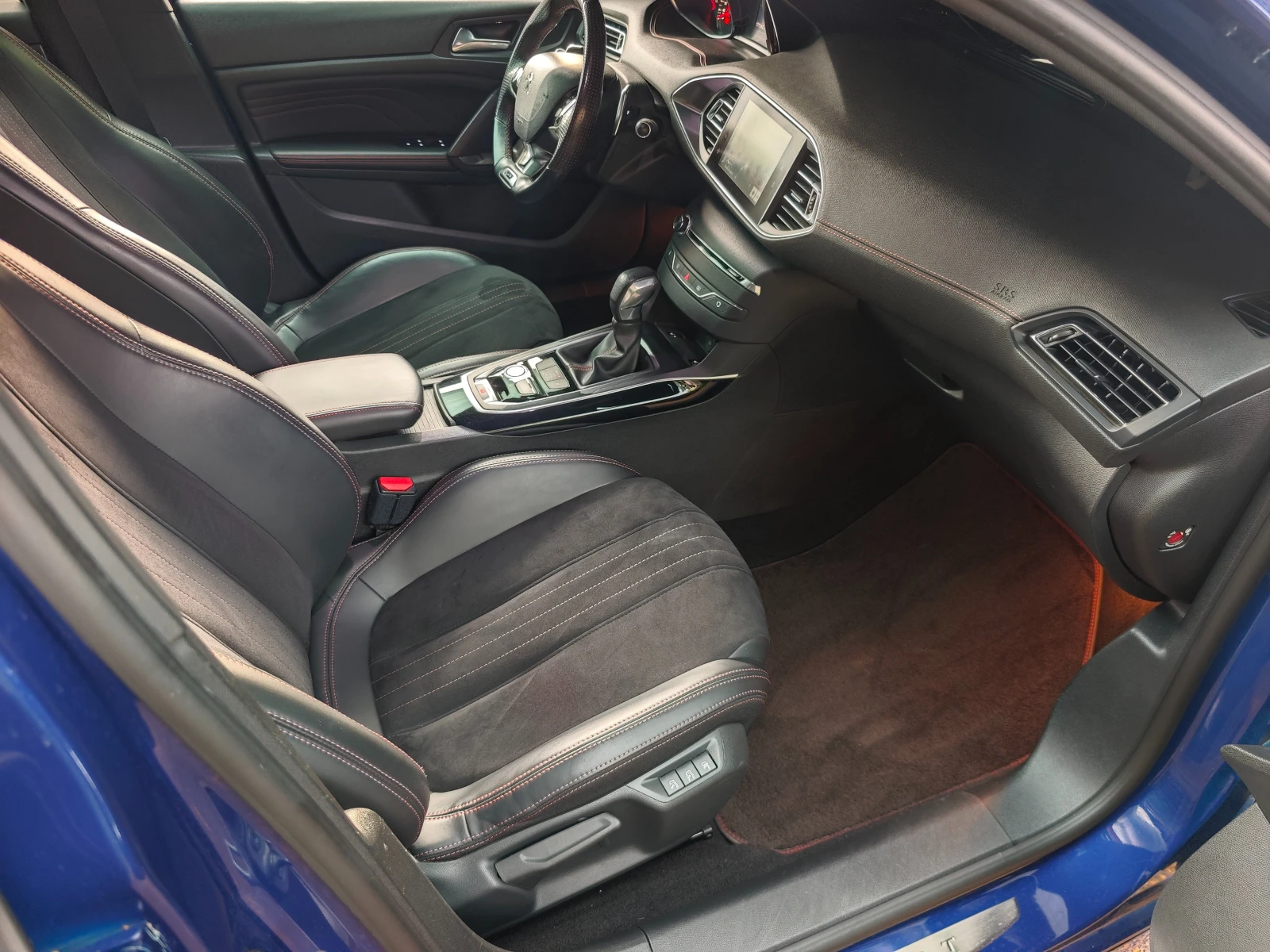 Peugeot 308 GT-Panorama-Full, снимка 14 - Автомобили и джипове - 55596122