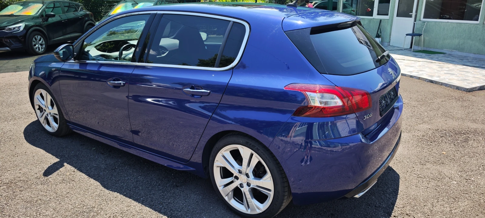 Peugeot 308 GT-Panorama-Full, снимка 3 - Автомобили и джипове - 55596122