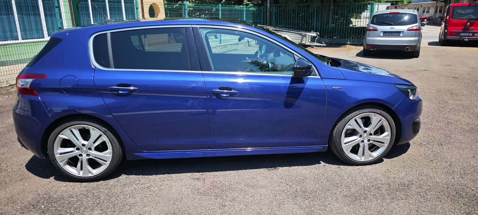 Peugeot 308 GT-Panorama-Full, снимка 6 - Автомобили и джипове - 55596122
