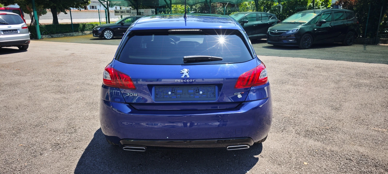 Peugeot 308 GT-Panorama-Full, снимка 4 - Автомобили и джипове - 55596122
