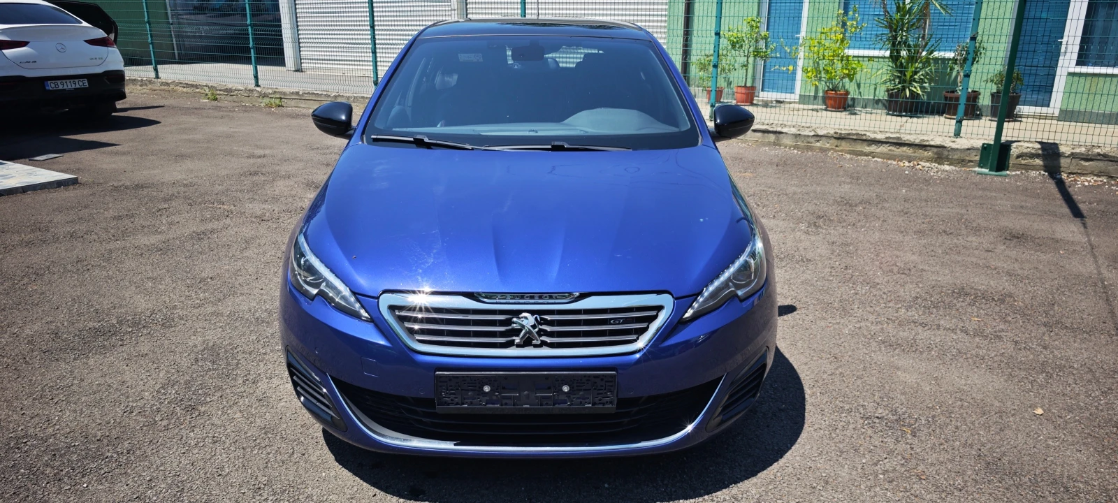 Peugeot 308 GT-Panorama-Full, снимка 8 - Автомобили и джипове - 55596122