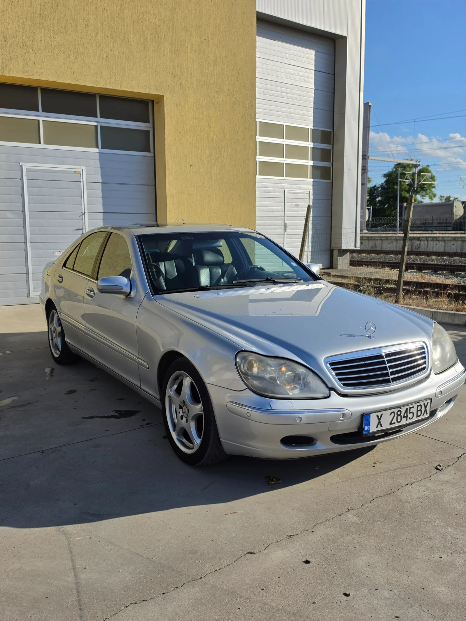 Mercedes-Benz S 320, снимка 9 - Автомобили и джипове - 55980352