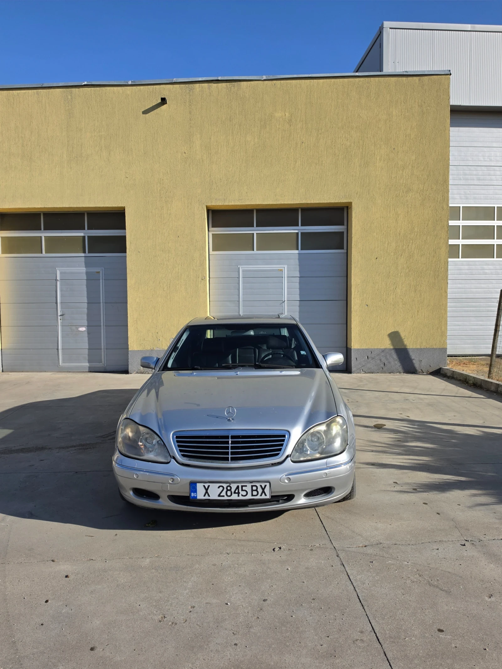 Mercedes-Benz S 320, снимка 8 - Автомобили и джипове - 55980352