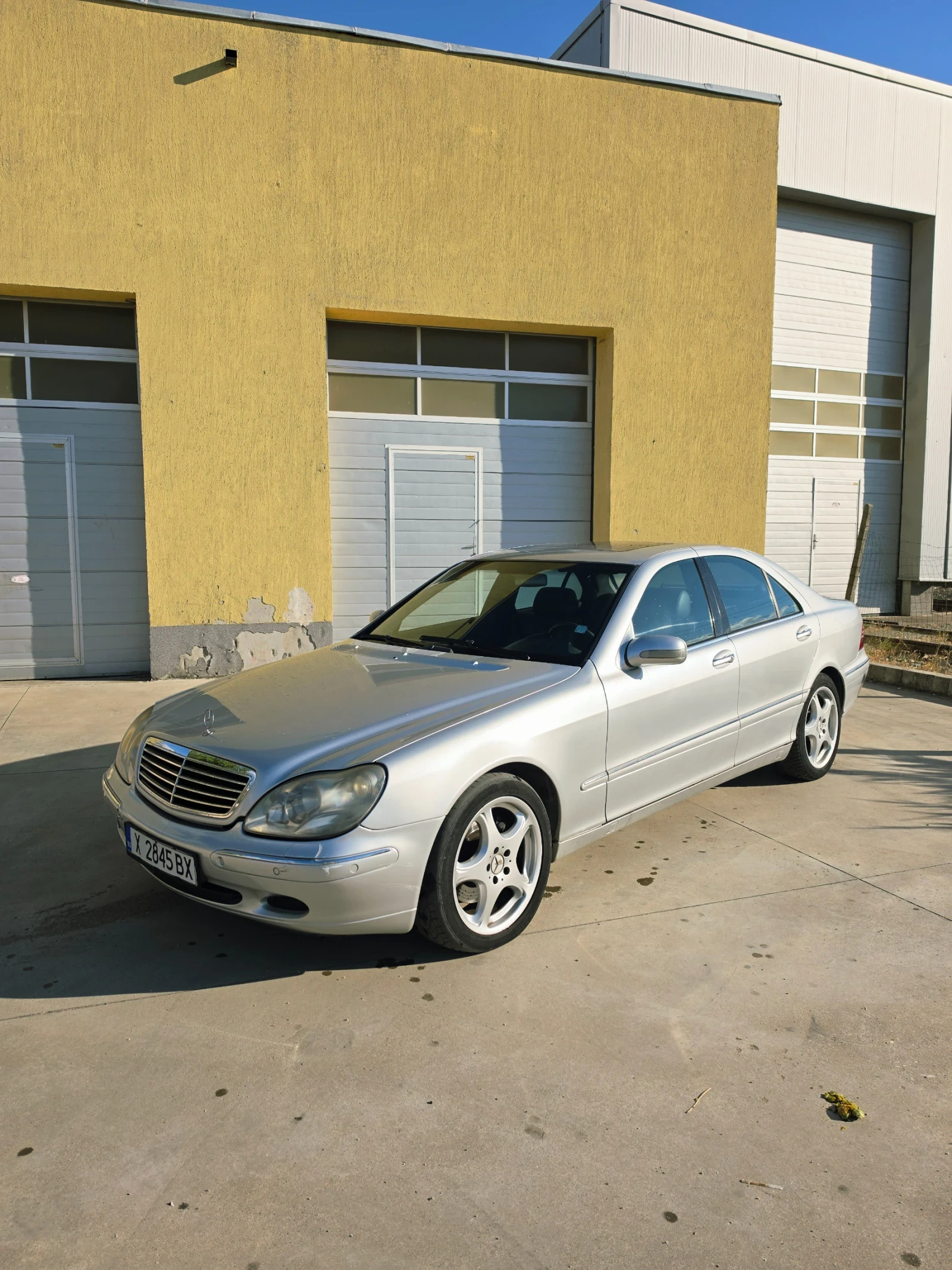 Mercedes-Benz S 320