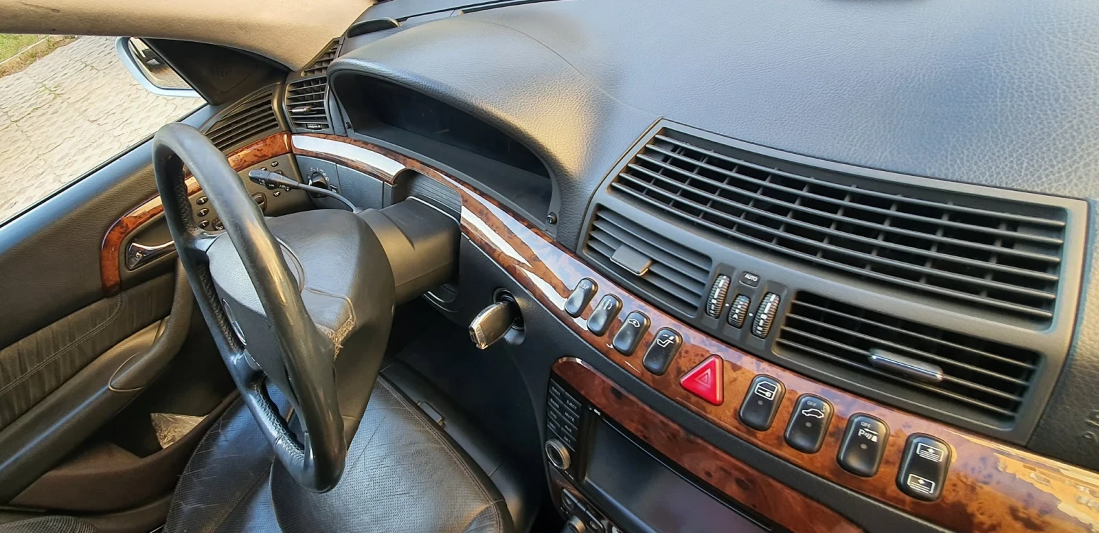 Mercedes-Benz S 320, снимка 15 - Автомобили и джипове - 55980352