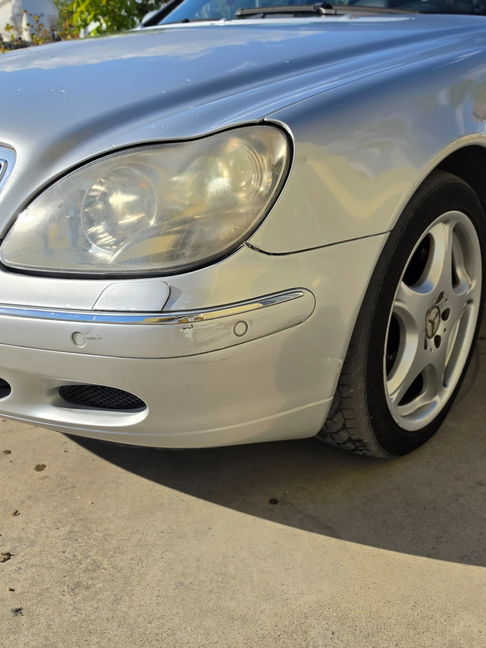 Mercedes-Benz S 320, снимка 6 - Автомобили и джипове - 55980352