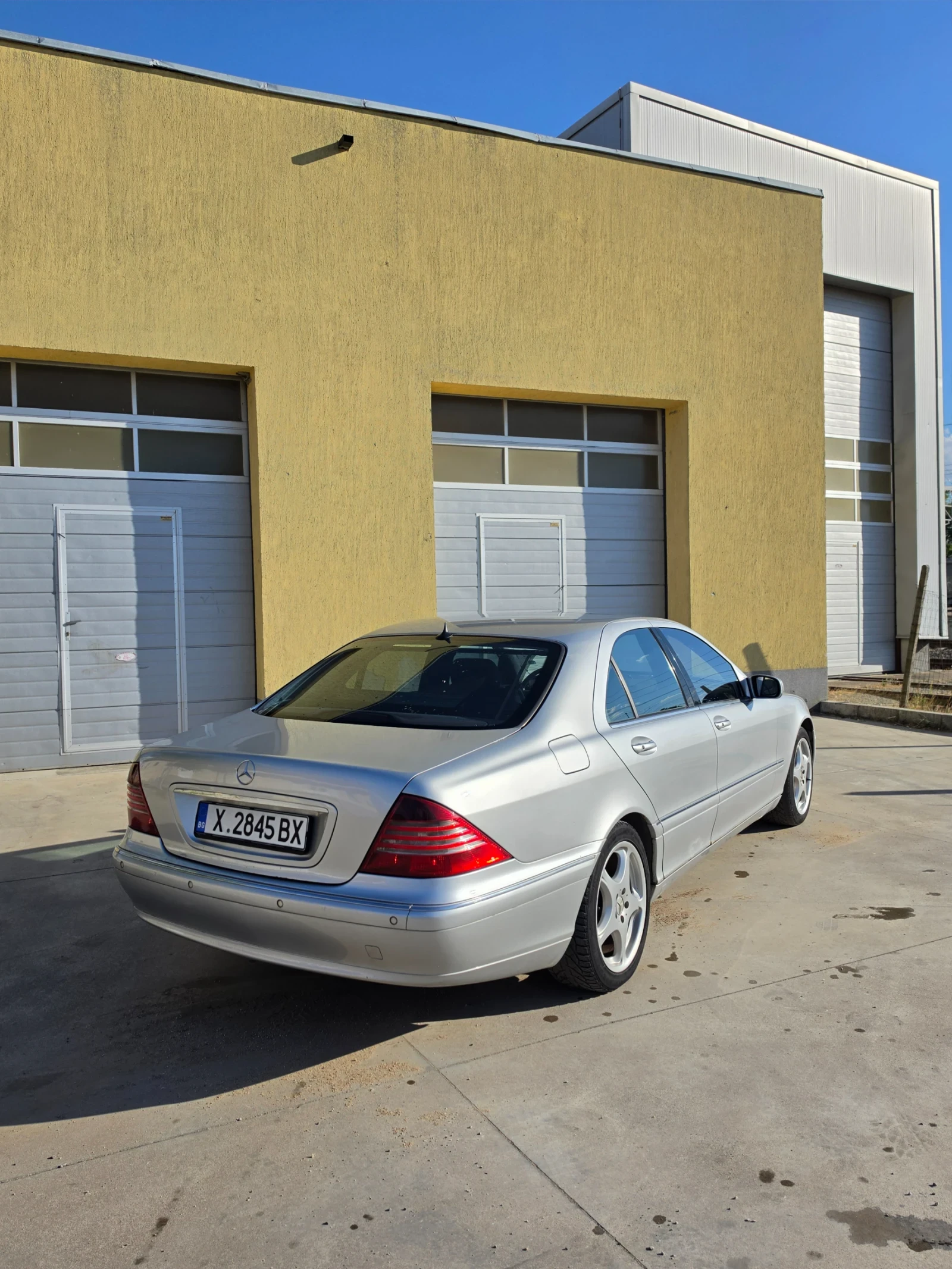 Mercedes-Benz S 320, снимка 5 - Автомобили и джипове - 55980352