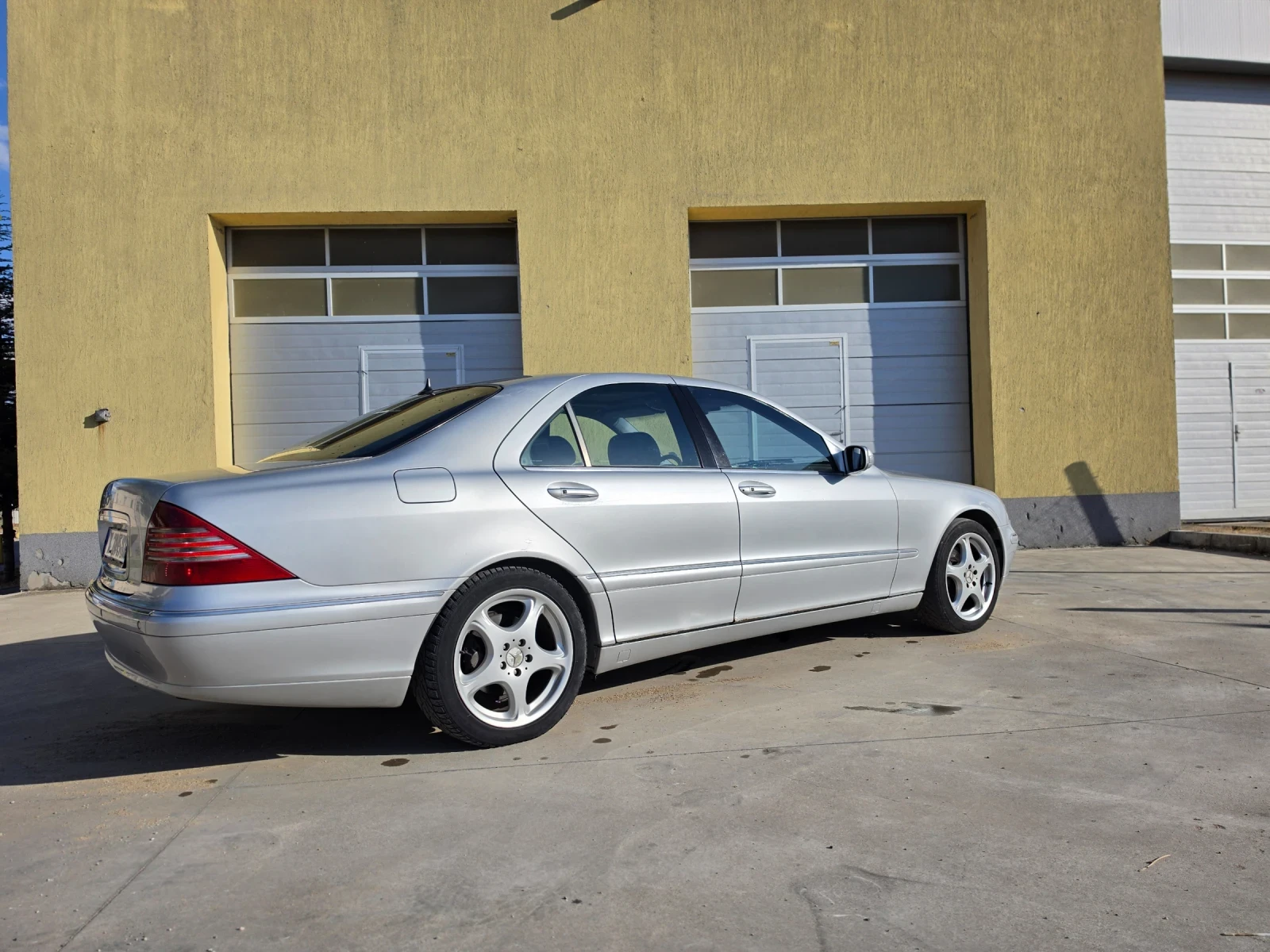 Mercedes-Benz S 320, снимка 7 - Автомобили и джипове - 55980352