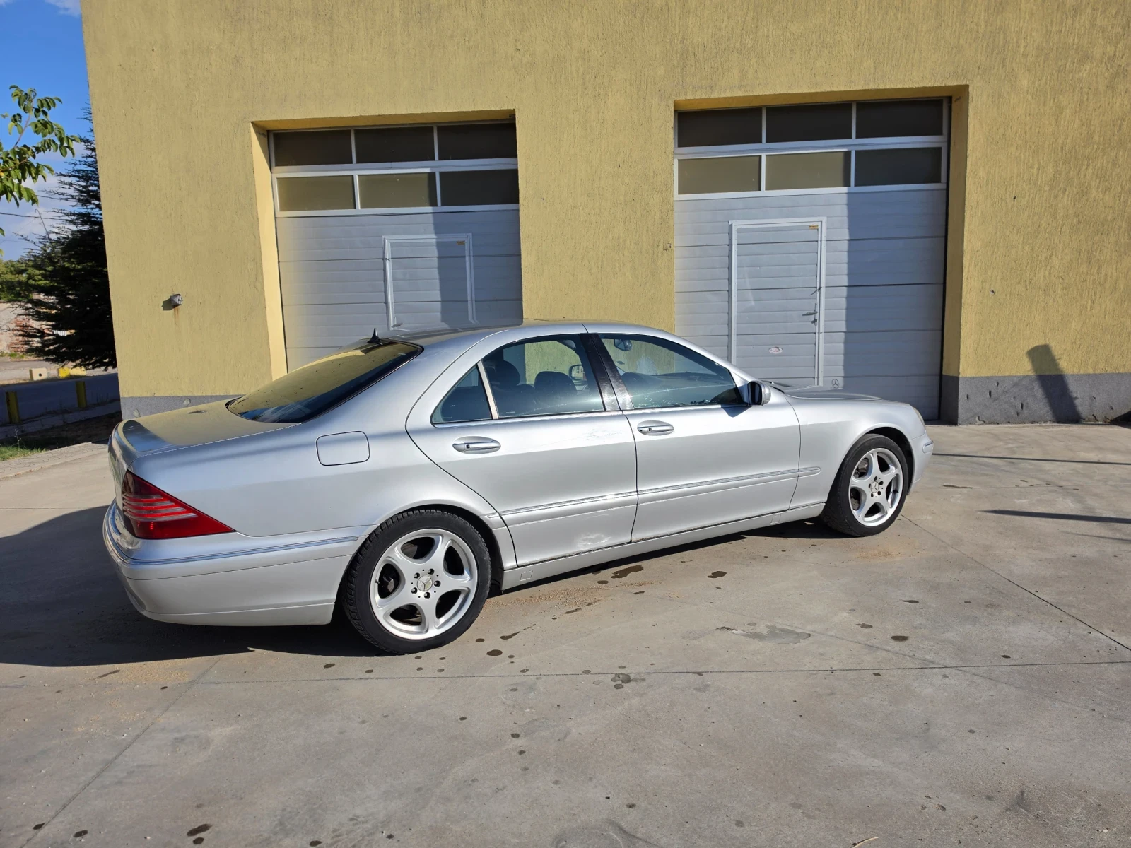 Mercedes-Benz S 320, снимка 4 - Автомобили и джипове - 55980352