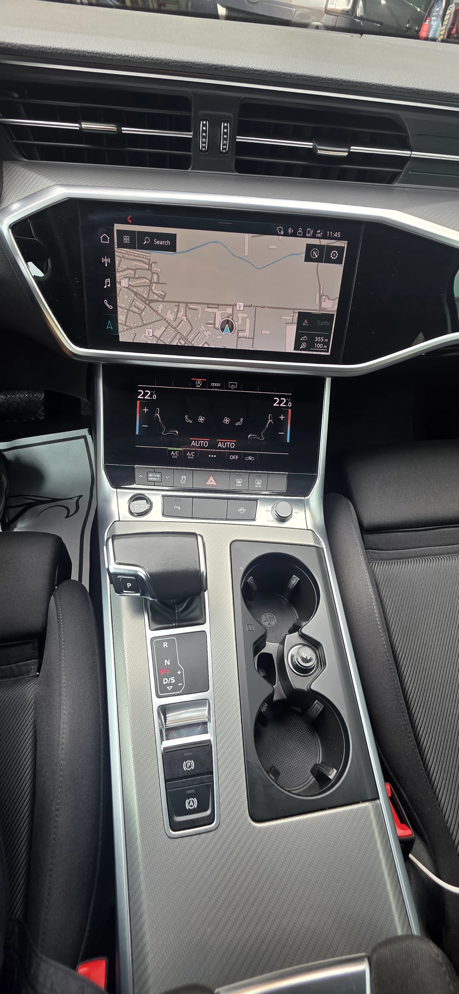 Audi A6 40TDI Mild Hybrid Quattro, снимка 9 - Автомобили и джипове - 56098547