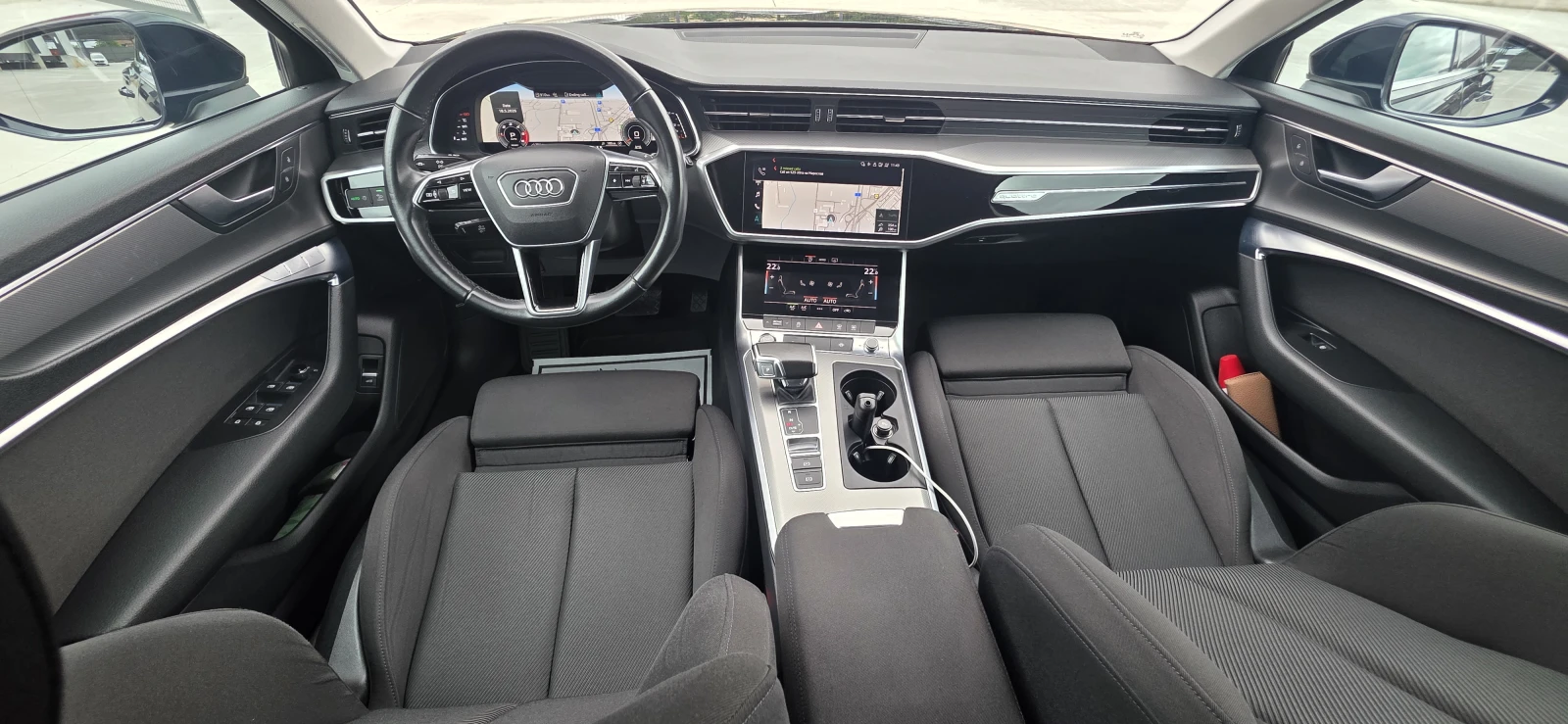 Audi A6 40TDI Mild Hybrid Quattro, снимка 8 - Автомобили и джипове - 56098547