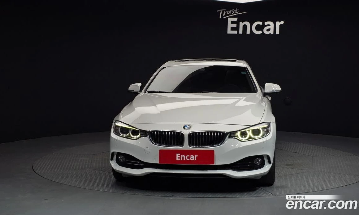 BMW 420 420d Luxury GranCoupe, снимка 3 - Автомобили и джипове - 56157359