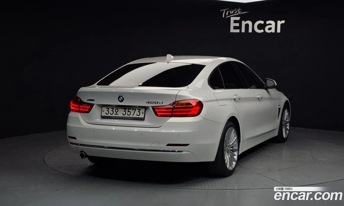 BMW 420 420d Luxury GranCoupe, снимка 2 - Автомобили и джипове - 56157359