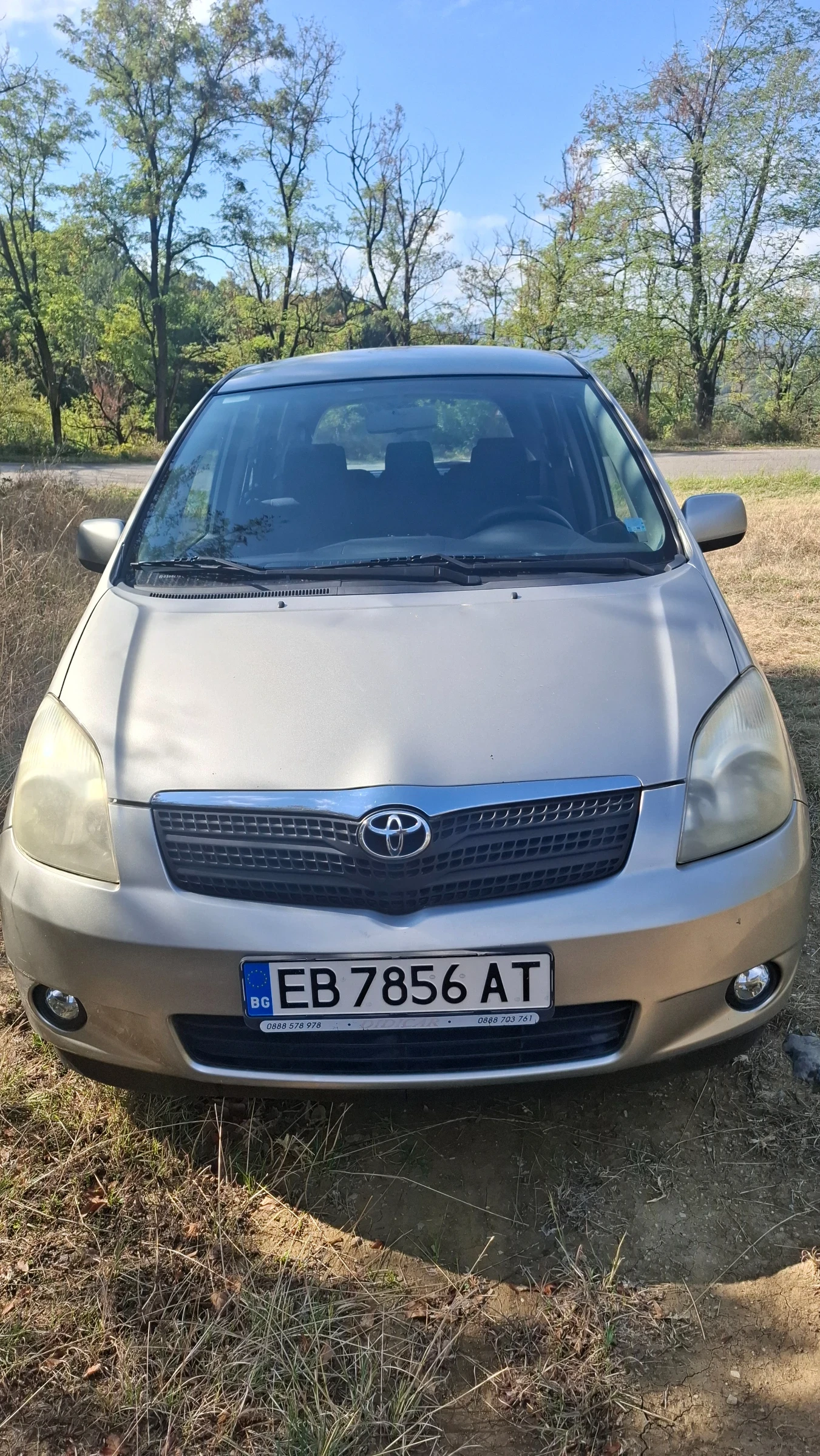Toyota Corolla verso 1.8 