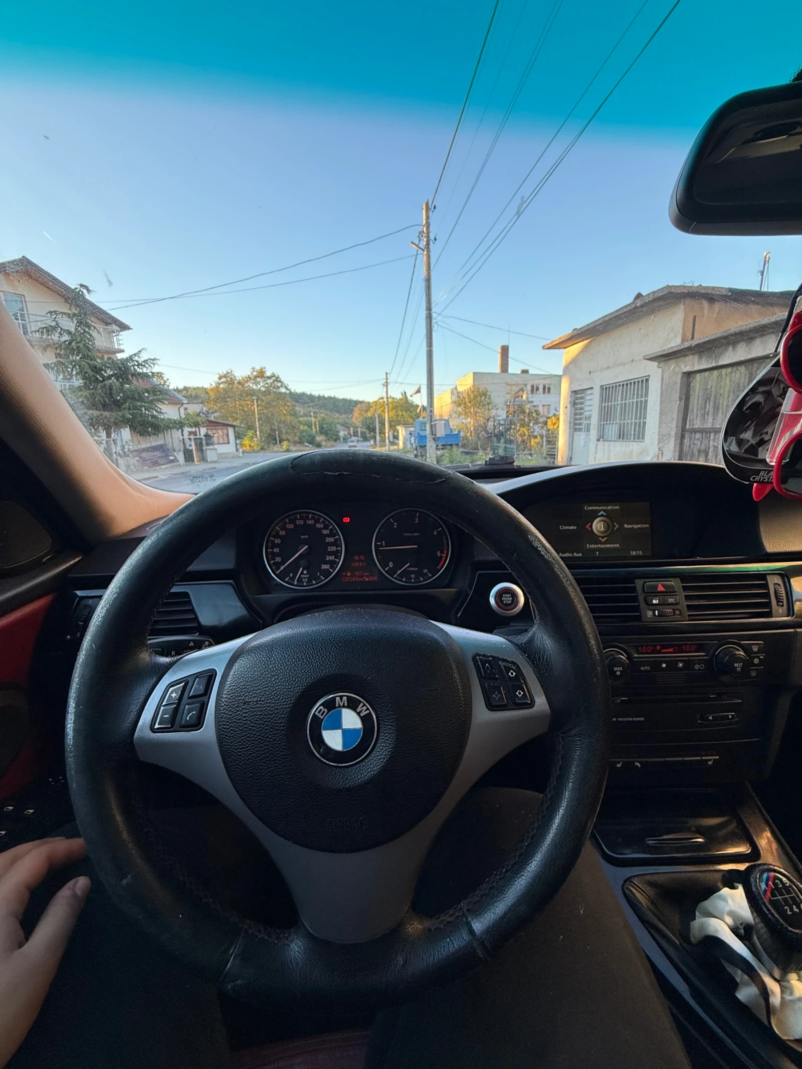 BMW 320 320d 2.0 M47 163 �.�. 6-�������� ����� | Mobile.bg � ����������� 16
