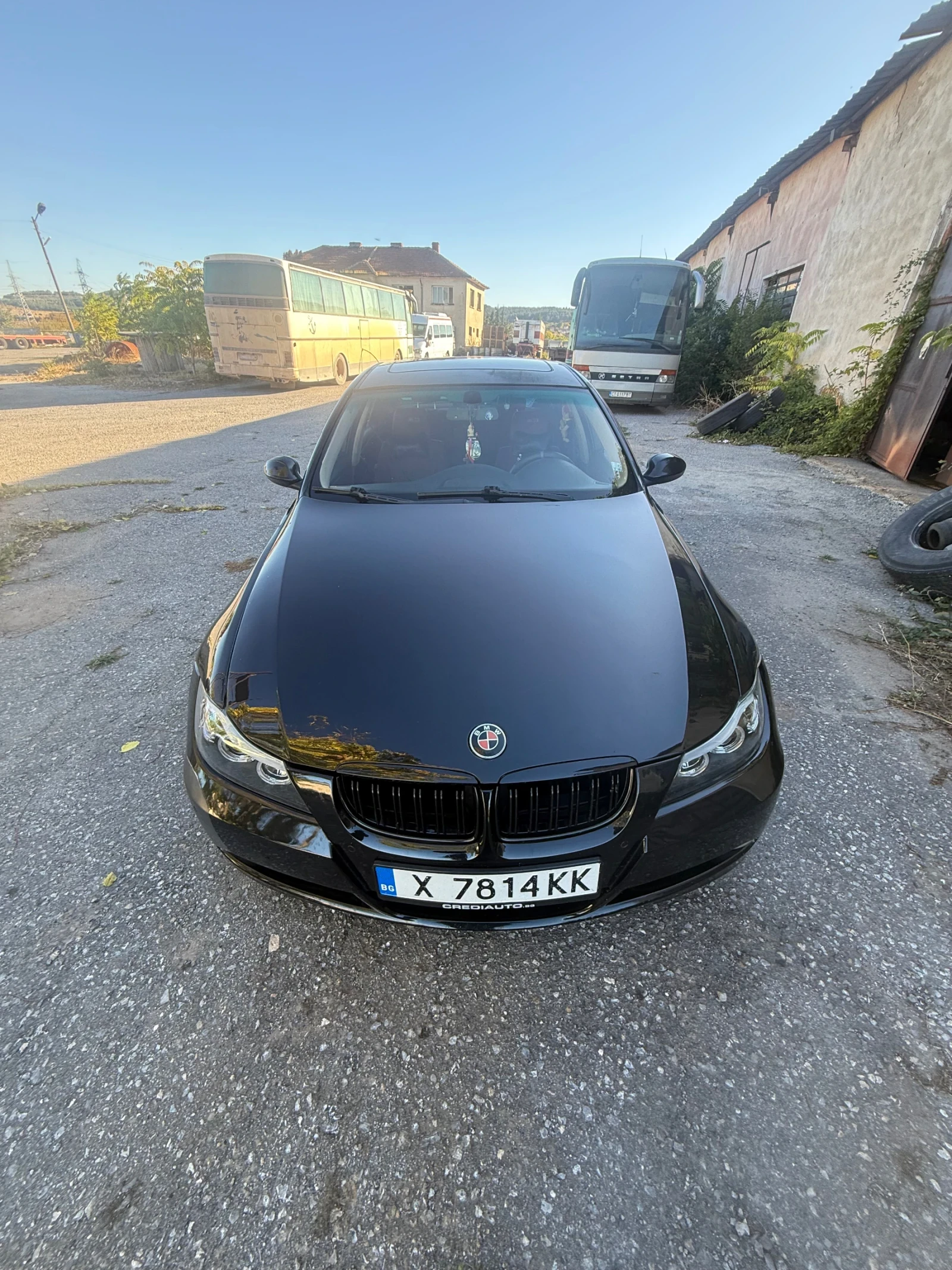 BMW 320 320d 2.0 M47 163 �.�. 6-�������� ����� | Mobile.bg � ����������� 4