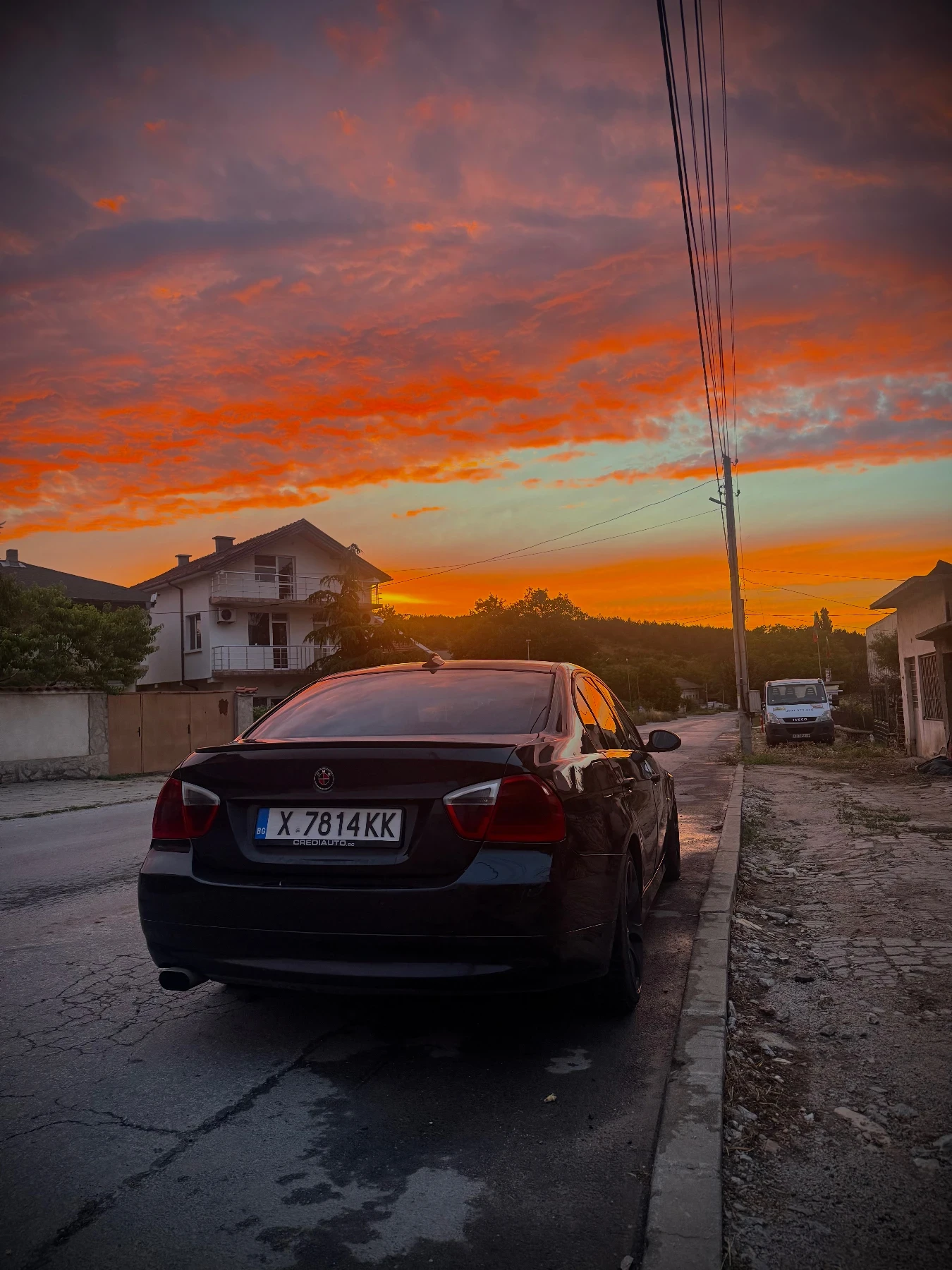 BMW 320 320d 2.0 M47 163 к.с. 6-степенна ръчна