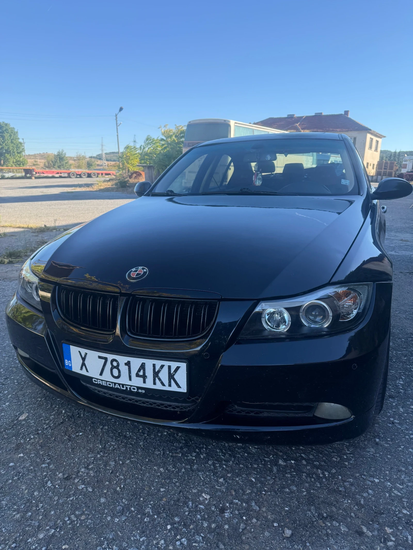 BMW 320 320d 2.0 M47 163 �.�. 6-�������� ����� | Mobile.bg � ����������� 6