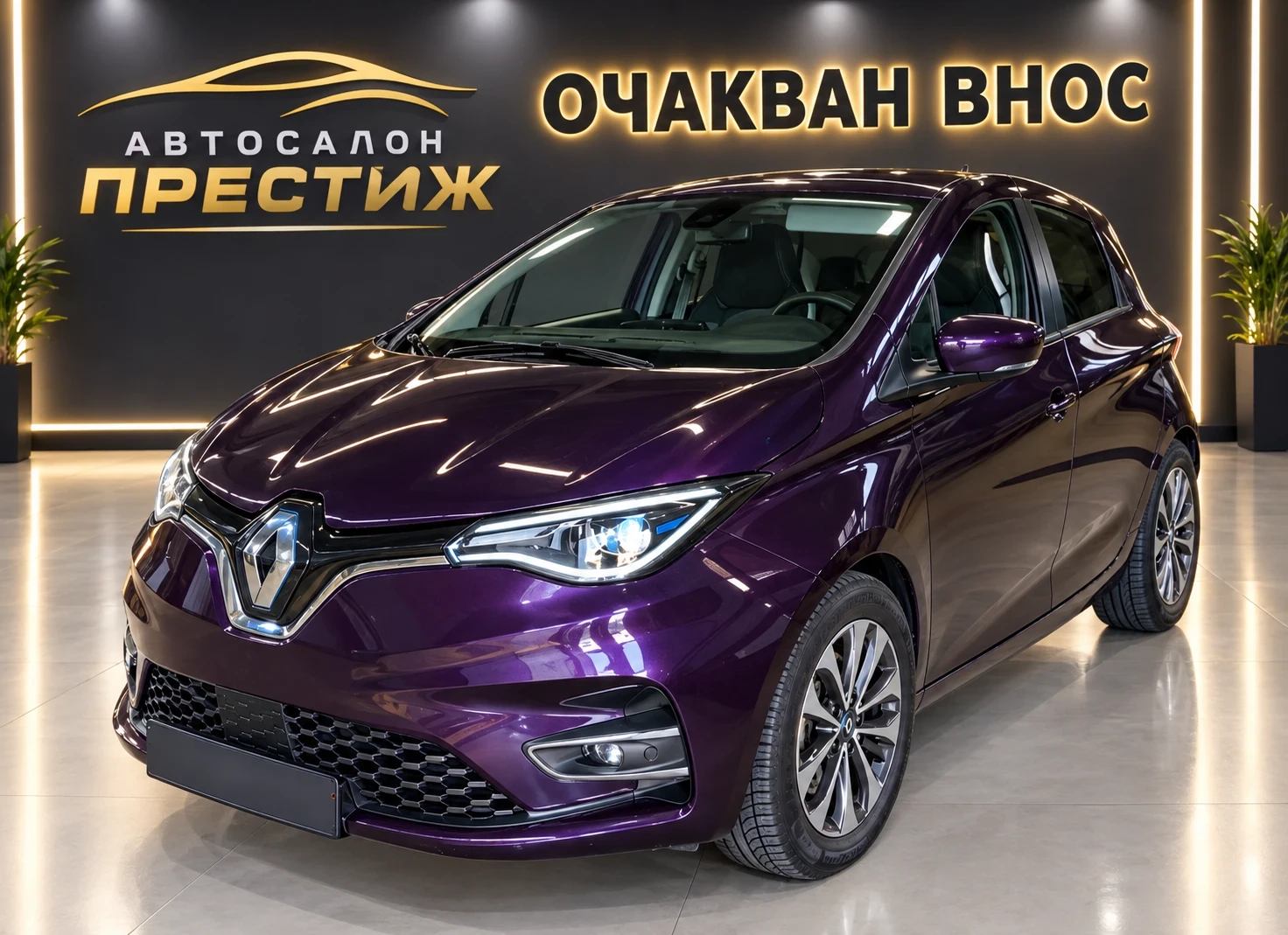 Renault Zoe 52kW - Intens - R135