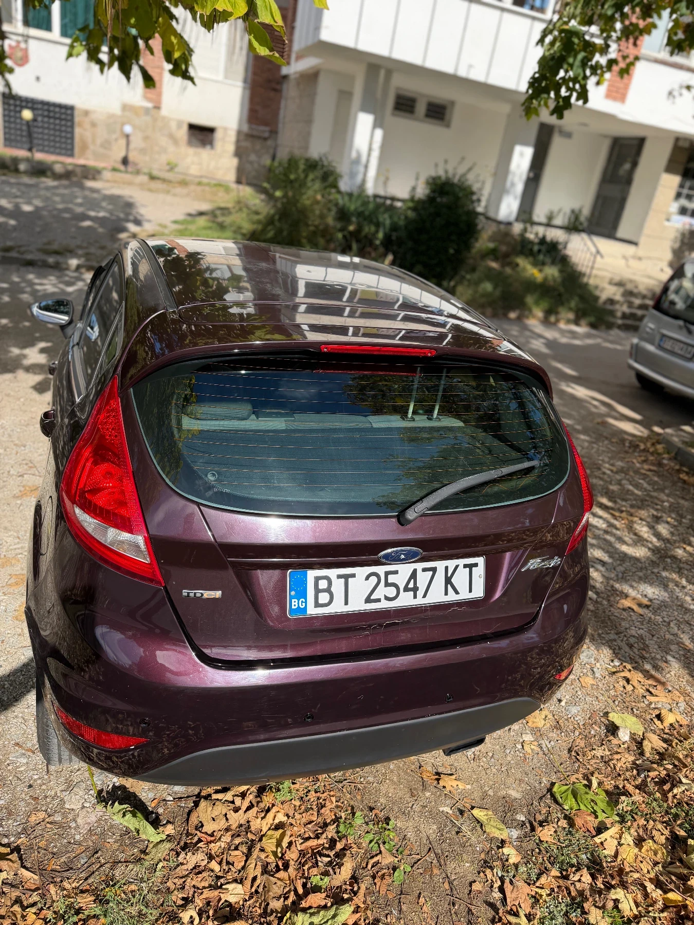 Ford Fiesta 1.4 TDCi, снимка 3 - Автомобили и джипове - 56574803
