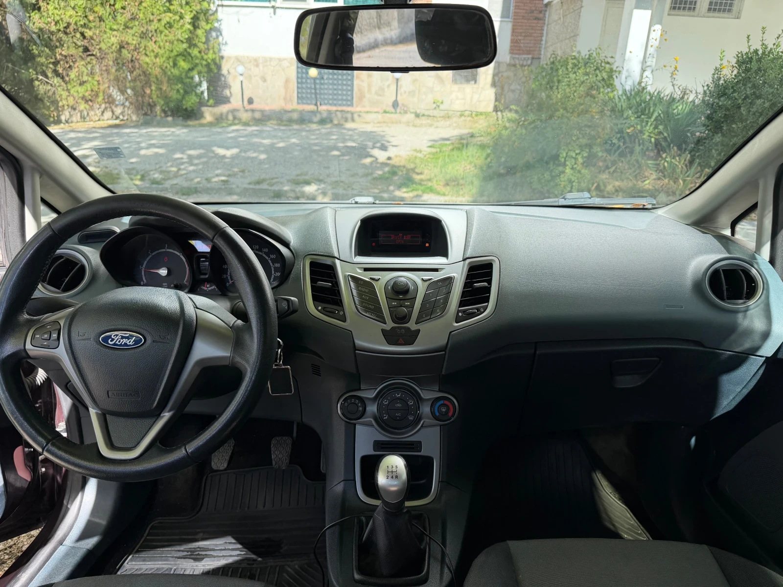 Ford Fiesta 1.4 TDCi, снимка 13 - Автомобили и джипове - 56574803