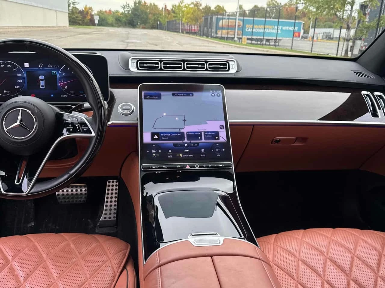 Mercedes-Benz S 500 * CARFAX * BURMESTER * ��������� * ���������� *  | Mobile.bg � ����������� 8