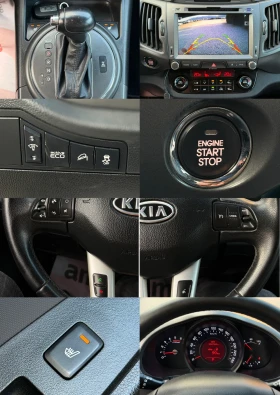 Kia Sportage 2.0CRDi 4x4 Блокаж Навигация Автомат, снимка 17