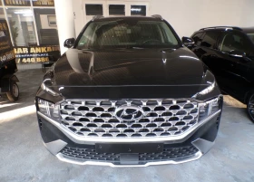 Hyundai Santa fe 2, 2CRDI = 4X4= Obduvvane= Podgriavane= Panorama= , снимка 1