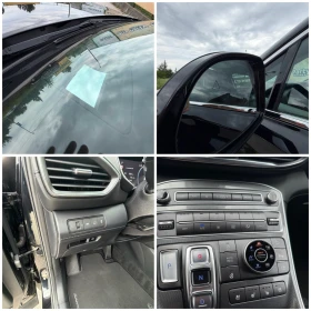 Hyundai Santa fe 2, 2CRDI = 4X4= Obduvvane= Podgriavane= Panorama= , снимка 16