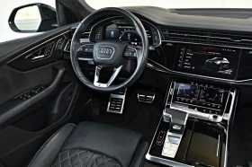 Audi SQ8 4.0 V8T B&O RS-SITZE CARBON 22-RS 360 NIG-VISION, снимка 10