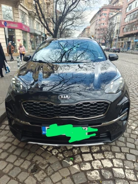 Kia Sportage GT-Line В Гаранция Mild hybrid фейслифт - цена по договаряне - 92941372 | Car24.bg