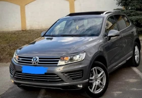 Обява за продажба на VW Touareg 3.0TDI R-Line Panorama ~23 000 лв. - изображение 1