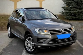 Обява за продажба на VW Touareg 3.0TDI R-Line Panorama ~23 000 лв. - изображение 1
