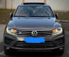 Обява за продажба на VW Touareg 3.0TDI R-Line Panorama ~23 000 лв. - изображение 2