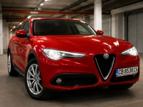 Alfa Romeo Stelvio 76150км. Кафява кожа. От първи собственик. 4х4