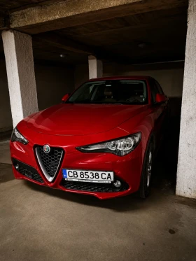 Alfa Romeo Stelvio 76150км. Кафява кожа. От първи собственик. 4х4 | Auto.bg — изображение 9