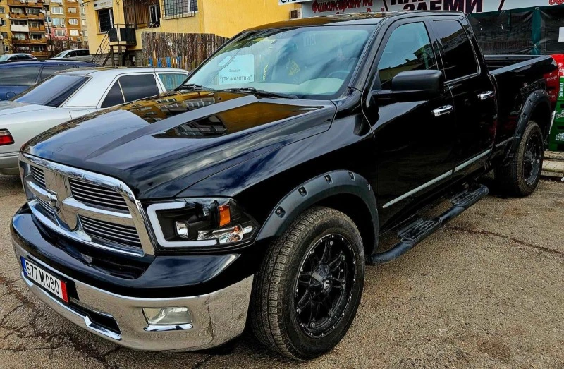 Dodge RAM 1500 5.7, снимка 6 - Автомобили и джипове - 46730857