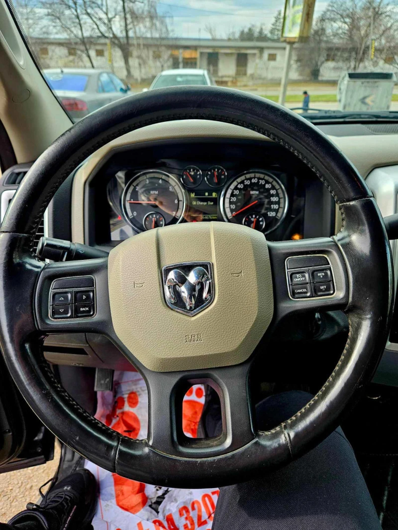 Dodge RAM 1500 5.7, снимка 7 - Автомобили и джипове - 46730857