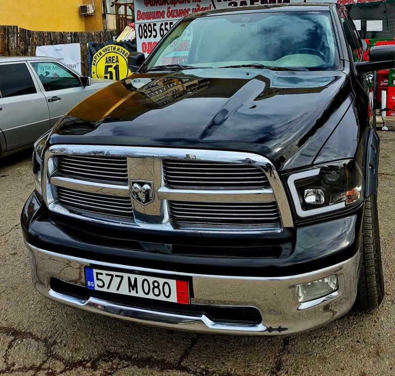 Dodge RAM 1500 5.7, снимка 1 - Автомобили и джипове - 46730857