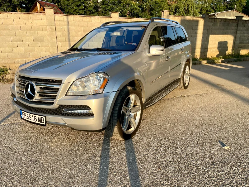 Mercedes-Benz GL 500 КАСКО, ГАЗ (LANDIRENZO), снимка 3 - Автомобили и джипове - 47045958