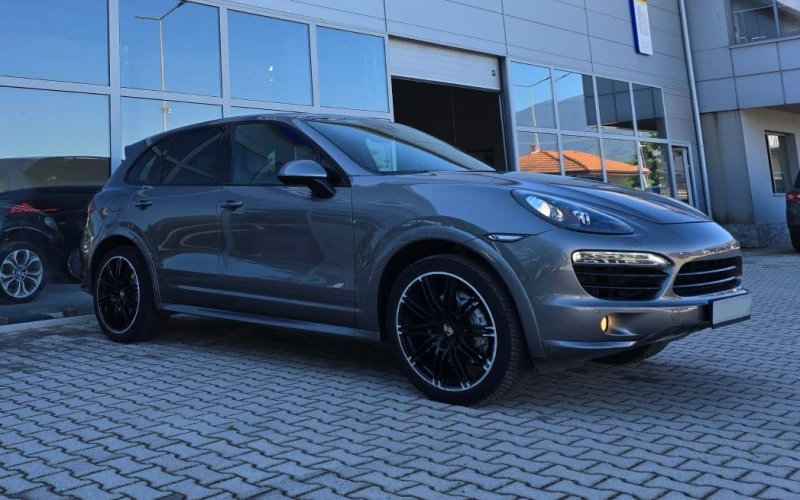 Porsche Cayenne S Diesel, снимка 15 - Автомобили и джипове - 48304571