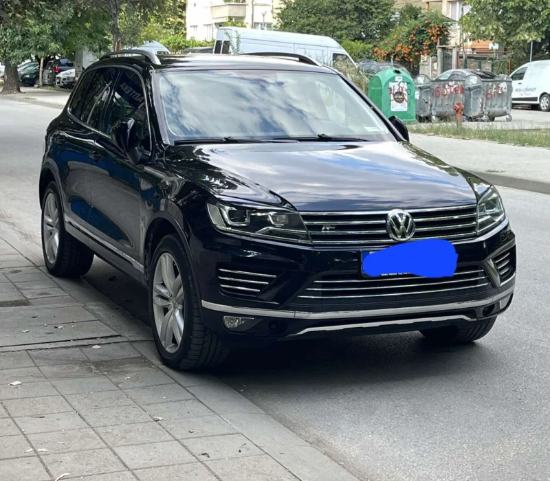 VW Touareg, снимка 1 - Автомобили и джипове - 48383450