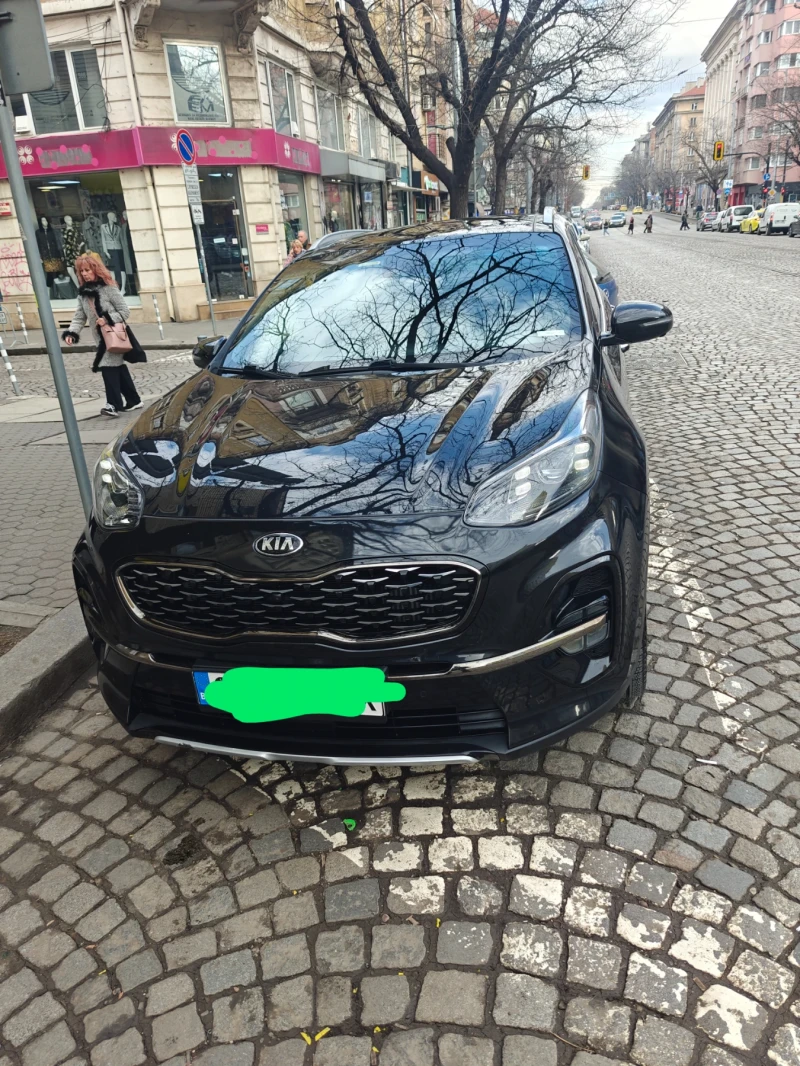 Kia Sportage GT-Line В Гаранция Mild hybrid фейслифт, снимка 14 - Автомобили и джипове - 48707952