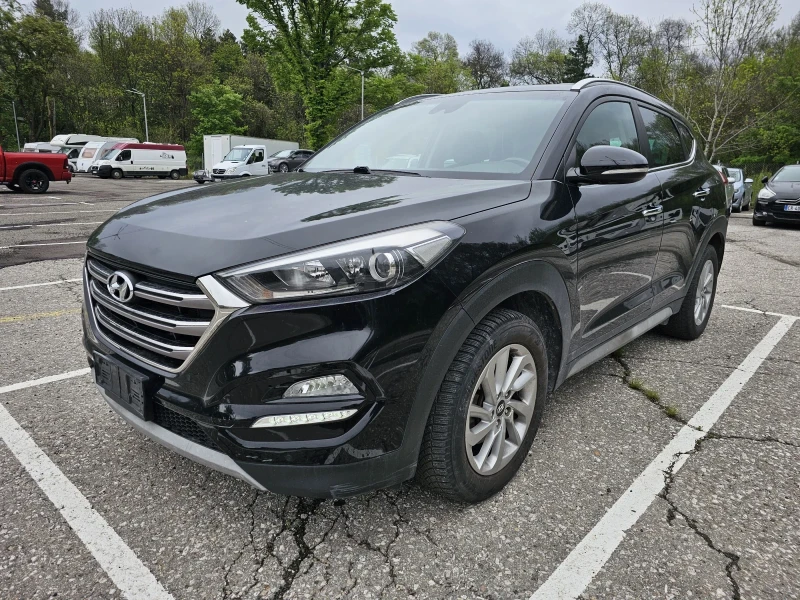 Hyundai Tucson 1.7 CRDI АВТОМАТ , снимка 3 - Автомобили и джипове - 52505475