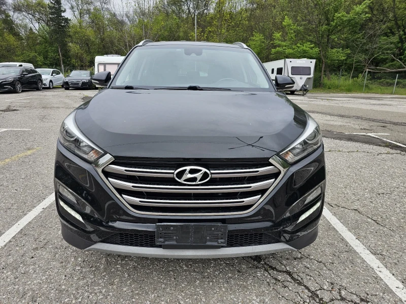 Hyundai Tucson 1.7 CRDI АВТОМАТ 