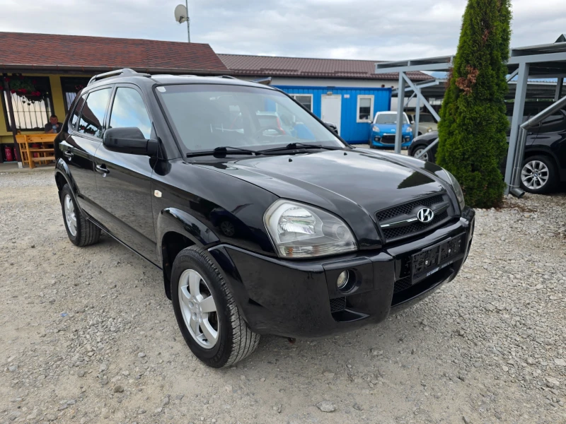Hyundai Tucson 2.0 БЕНЗИН ! ! РЕАЛНИ КИЛОМЕТРИ ! ! КЛИМАТИК, снимка 7 - Автомобили и джипове - 50827356