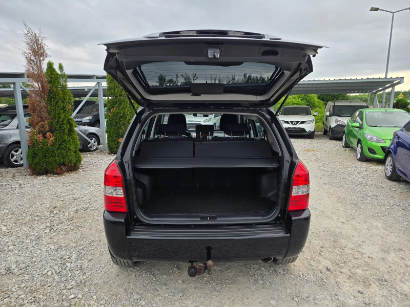 Hyundai Tucson 2.0 БЕНЗИН ! ! РЕАЛНИ КИЛОМЕТРИ ! ! КЛИМАТИК, снимка 15 - Автомобили и джипове - 50827356