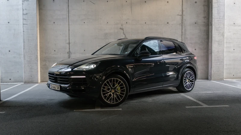 Porsche Cayenne E-Hybrid 
