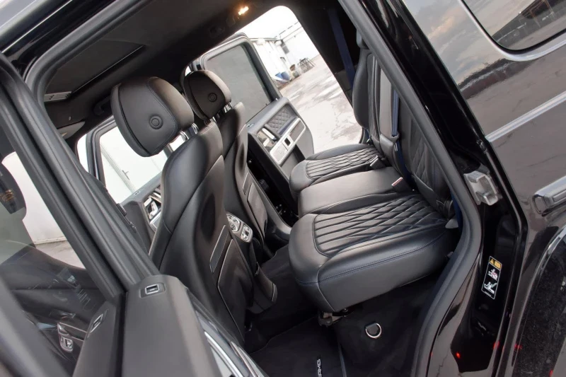 Mercedes-Benz G 63 AMG ОЧАКВАН ВНОС FULL BLACK LINE CARBON ЛИЗИНГ 100%, снимка 12 - Автомобили и джипове - 52556815
