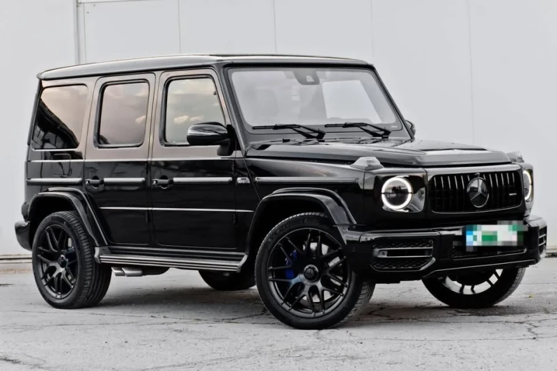 Mercedes-Benz G 63 AMG ОЧАКВАН ВНОС FULL BLACK LINE CARBON ЛИЗИНГ 100%